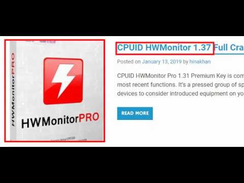 cpuid hwmonitor pro download full